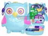 LALKA POLLY POCKET SOWA PIŻAMA PARTY SÓWKI zestaw do zabawy HKV37