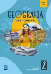 Geografia SP 7 Geografia bez tajemnic podr. 2023