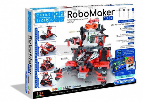 Naukowa zabawa. Laboratorium Robotyki ROBO MAKER