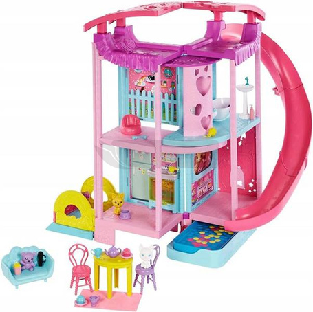 Lalka Barbie Chelsea domek zabaw HCK77