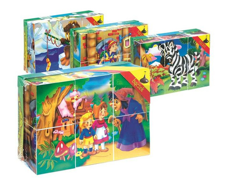 Układanka obrazkowa mini MIX