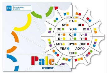 Paleta. Pierwsze zabawy z sylabami 1