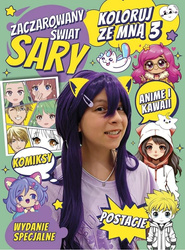 Zaczarowany Świat Sary. Rysowanki i zabawy
