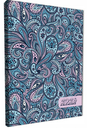 Kalendarz 2026 A5 dzienny sb/nd osobno Paisley