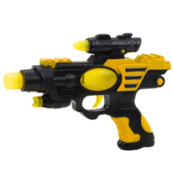 Pistolet kosmiczny że światłem i dźwiękiem