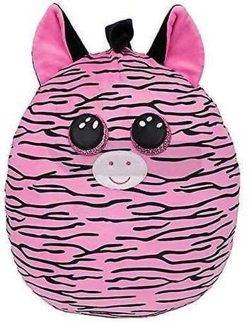 Squish-a-Boos Zoey różowa zebra 22cm