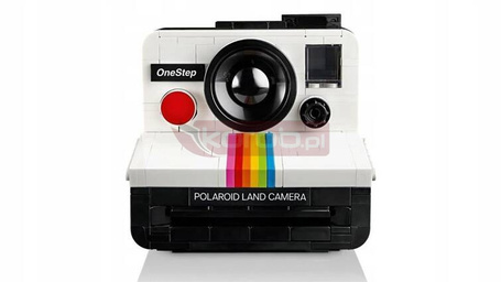 LEGO IDEAS 21345 APARAT POLAROID ONESTEP SX-70