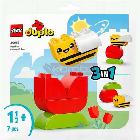 LEGO DUPLO 30686 Mój pierwszy kwiatek i pszczoła POLYBAG