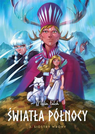 Światła Północy T.3 Siostry wrony