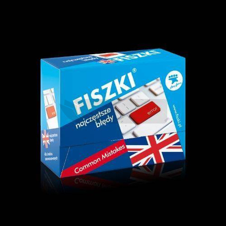Angielski. Fiszki - Najczęstrze błędy