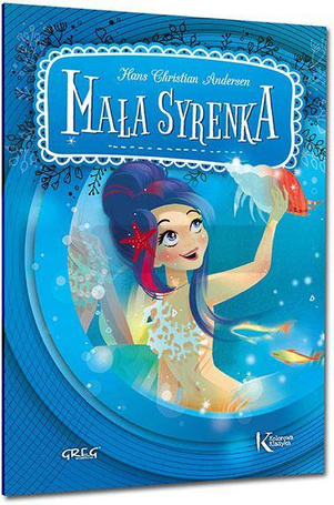 Baśnie - Mała Syrenka BR GREG