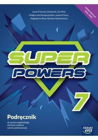 Język angielski SP 7 Super powers neon Podr. 2023