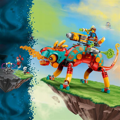 LEGO DREAMZzz 71492 OGNISTY KAMELEON MATEO zestaw klocków dla dzieci +7 lat