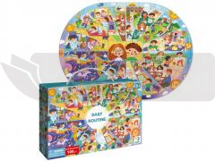 Puzzle 100 Daily Routine