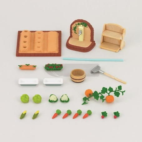 Sylvanian Families Ogródek warzywny - zestaw