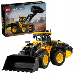 LEGO TECHNIC 42209 ŁADOWARKA KOŁOWA VOLVO L120 zestaw klocków dla dzieci 9+