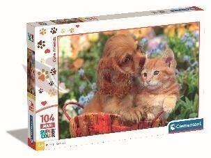 Puzzle 104 Maxi Super Kolor Cute Friends