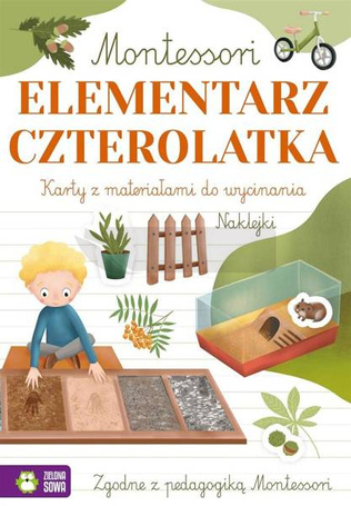 Montessori. Elementarz czterolatka