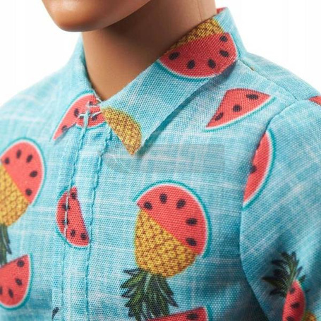 Lalka Barbie Fashionistas Ken Stylowy GYB04