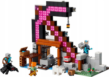 LEGO MINECRAFT 21277 KILOFOWA KOPALNIA zestaw klocków dla dzieci 8+