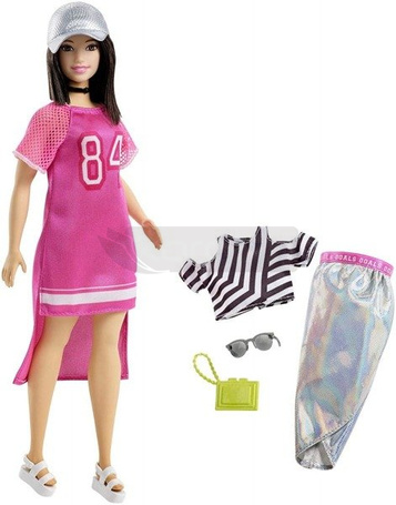 Lalka Barbie Fashionistas z ubraniami Hot Mesh FRY81