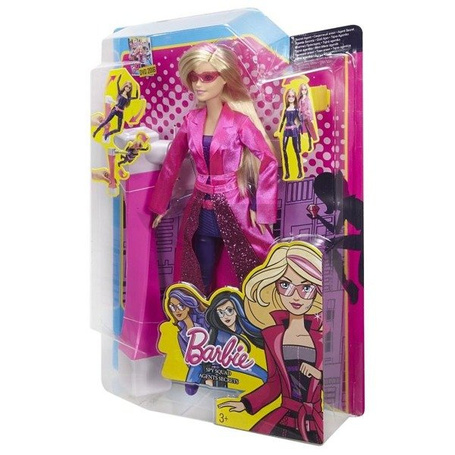 Lalka Barbie Tajna agentka Królik DKJ64