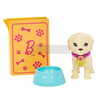 LALKA BARBIE ADOPCJA PIESKÓW 2 pieski zestaw HKD86