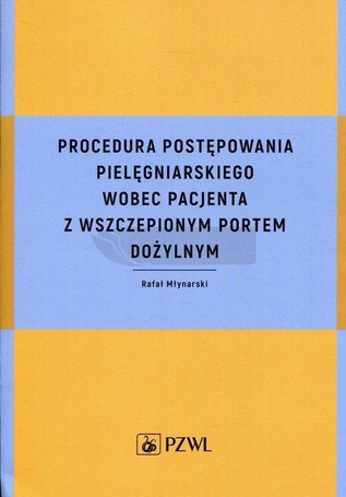 Procedura postępowania pielęgniarskiego wobec...