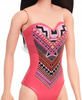 Lalka Barbie plażowa moda GHW38