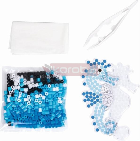 Koraliki do zaprasowania - Konik morski