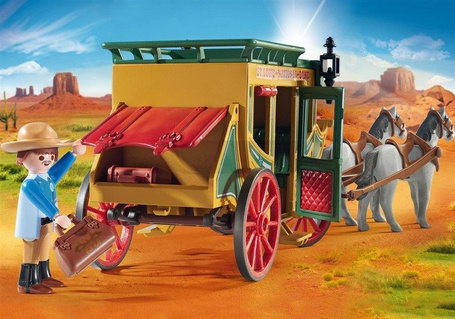 Playmobil 70013 Dyliżans z Dzikiego Zachodu