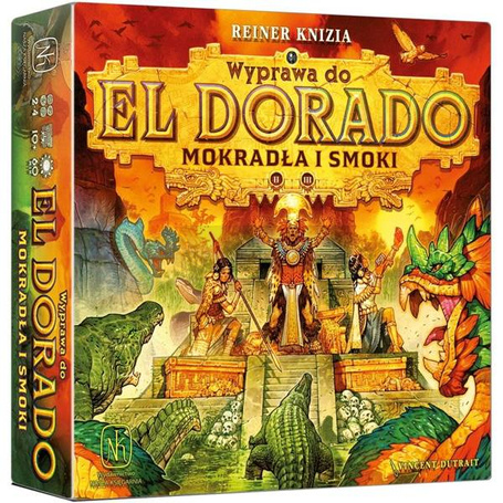 Wyprawa do El Dorado Mokradła i smoki