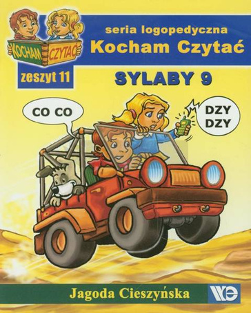 Kocham czytać zeszyt 11. Sylaby 9