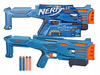 NERF ELITE 2.0 F5025 WYRZUTNIA PISTOLET TETRAD QS + 4 strzałki