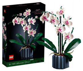 LEGO CREATOR EXPERT 10311 ORCHIDEA zestaw klocków kwiaty, prezent