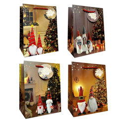 Torebka prezentowa S Boże Narodzenie mix