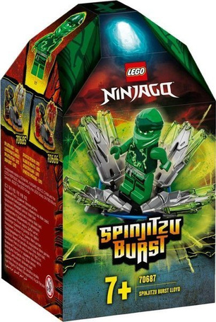 LEGO NINJAGO 70687 Wybuch Spinjitzu - Lloyd