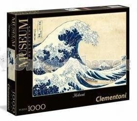 1000 Elementów, Hokusai, Wilka fala w Kanagawie
