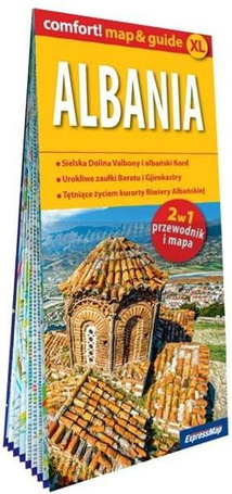 Comfort! map&guide XL Albania 2w1