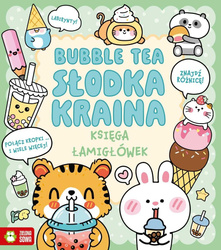 Kawaii. Księga łamigłówek. Bubble tea