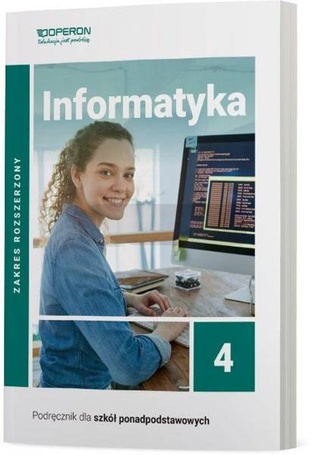 Informatyka LO 4 Podr ZR w.2022 OPERON