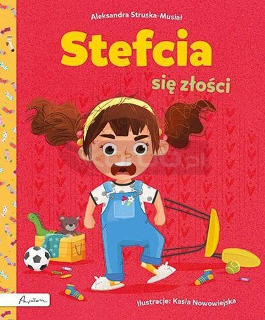 Stefcia się złości