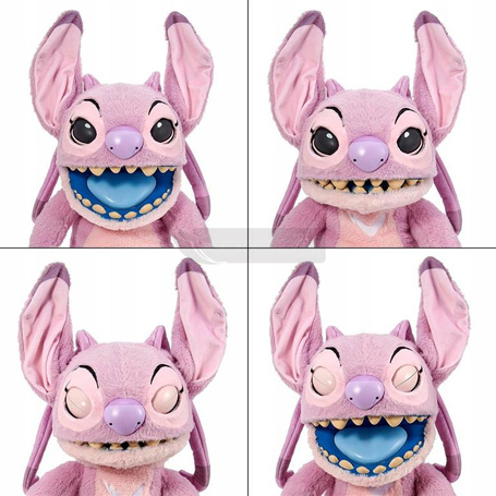 DISNEY STITCH MASKOTKA ANGEL ANDZIA 45cm REAL FX interaktywna animatroniczn 28463