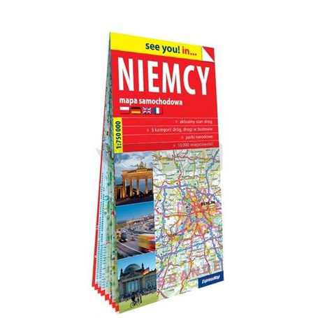 See you in.. Niemcy 1:825 000