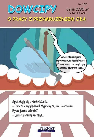 Dowcipy. O pracy z przymrużeniem oka