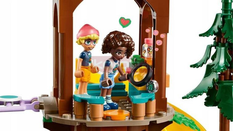 LEGO FRIENDS 42631 DOMEK NA DRZEWIE NA OBOZIE zestaw klocków dla dzieci 8+