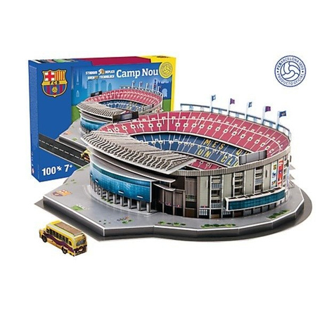 Model stadionu FC Barcelona