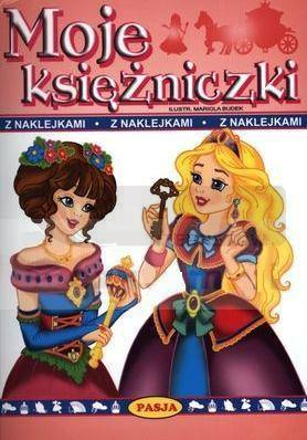 Moje księżniczki z naklejkami
