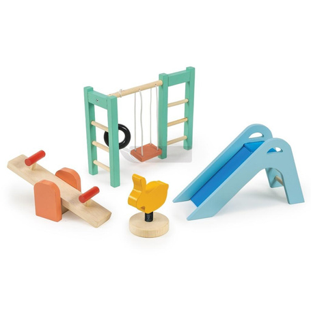 Zestaw mebelków Plac zabaw