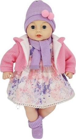 Bobas mówi i śpiewa, zamyka oczy 45cm